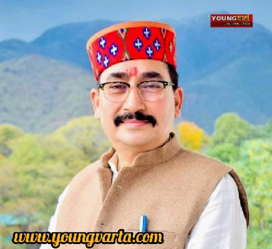 कांग्रेस राज में हिमाचल की कानून व्यवस्था पूरी तरह चरमराई, अपराधियों के हौसले बुलंद : विपिन सिंह परमार