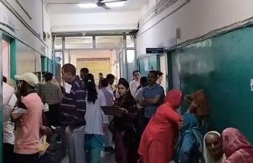 हमीरपुर में आई फ्लू की दस्तक,ओपीडी में रोजाना तीन से चार मरीज आई फ्लू से संक्रमित 