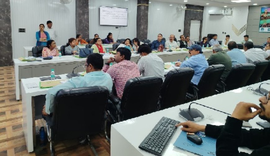 जनगणना-2027 के प्रथम एवं द्वितीय चरण की तैयारियों को लेकर प्रशिक्षण कार्यशाला आयोजित