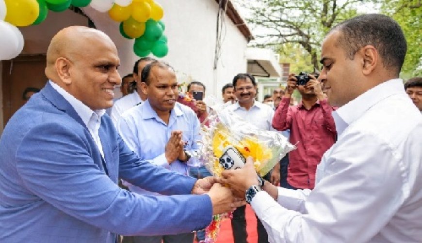 ज्ञान से सशक्त भविष्य की ओर,तहसील रूड़की में आधुनिक कंप्यूटर लैब का किया लोकार्पण