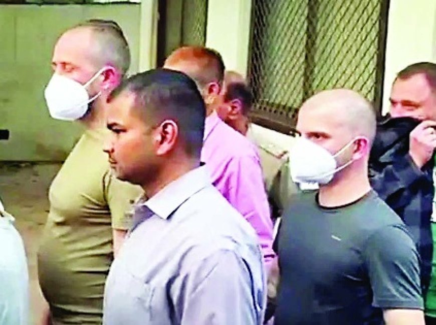 एनआईए ने भारत के खिलाफ आतंकी साजिश के मामले में एक अमरीकी और छह यूके्रनी नागरिकों को किया गिरफ्तार