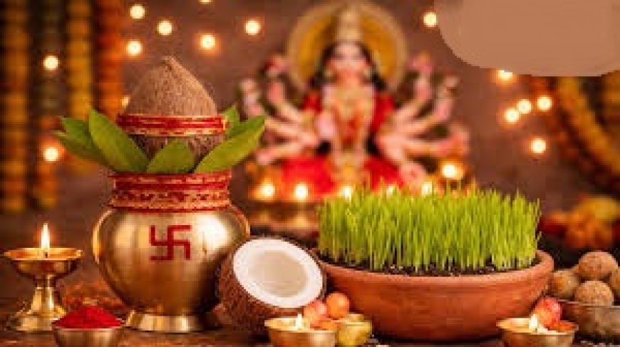 चैत्र नवरात्र के लिए शहर के मंदिर सजना शुरू,इस वर्ष नौ दिन का होगा यह पावन पर्व  