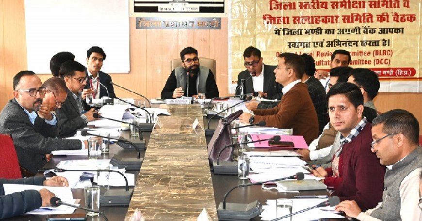 मंडी में आर्थिक विकास को गति प्रदान करने के लिए आपसी समन्वय से करें कार्य : गुरसिमर सिंह