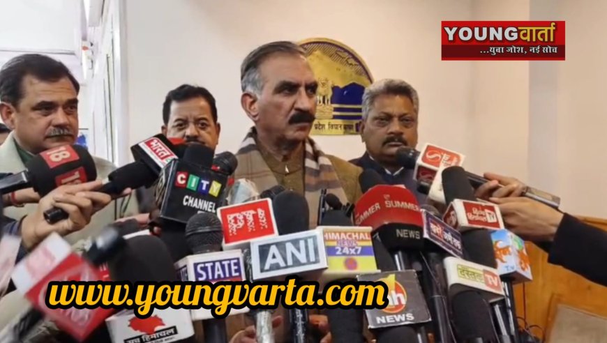 भाजपा की आंतरिक गुटबाजी से तनाव में है नेता प्रतिपक्ष , सरकार का विरोध जताने के लिए पेश किये गलत तथ्य : मुख्यमंत्री