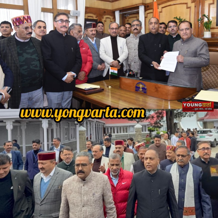 मुख्यमंत्री ने झूठ बोलकर ही बिताए तीन साल , आंकड़ों की बाजीगरी में माहिर है  सुक्खू : जयराम ठाकुर