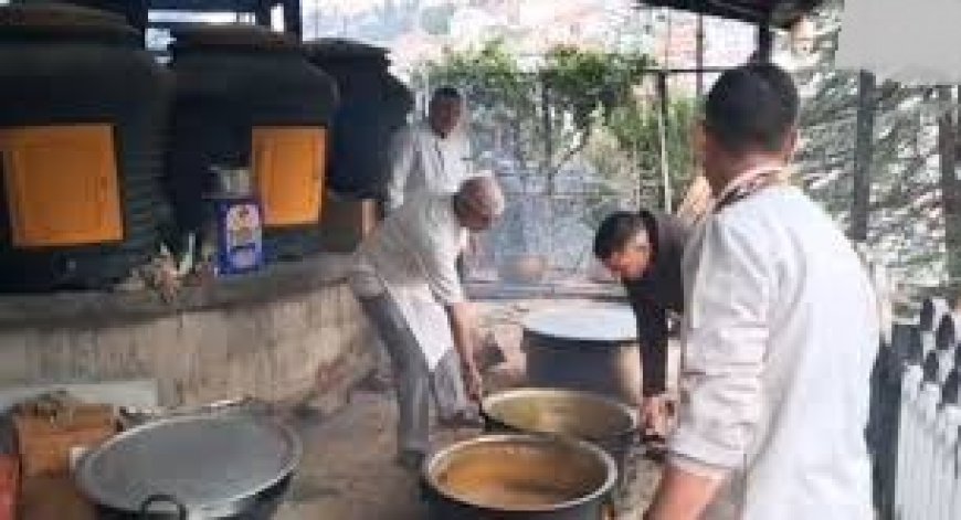 शिमला में गहराया LPG संकट, विधानसभा के लिए पारंपरिक तरीके से लकड़ी के चूल्हों पर बन रहा खाना