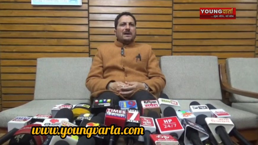 विपक्ष पर आरोप लगाने की बजाये अपनी विफलताओं पर आत्ममंथन करें कांग्रेस सरकार : राकेश जमवाल