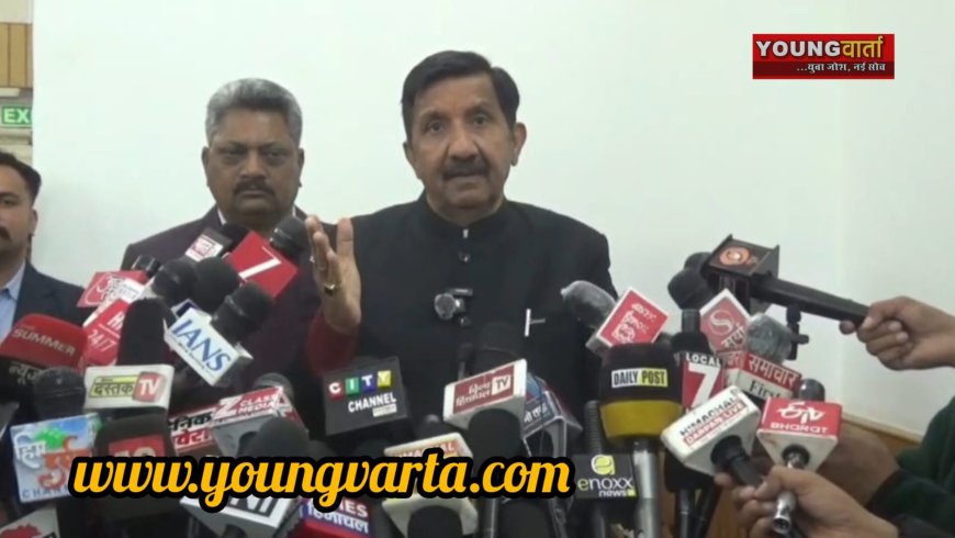 सदन में डिप्टी सीएम के बयान पर तीखी नोक-झोंक, सदन के बाहर मुकेश अग्निहोत्री ने भाजपा और नेता विपक्ष को घेरा