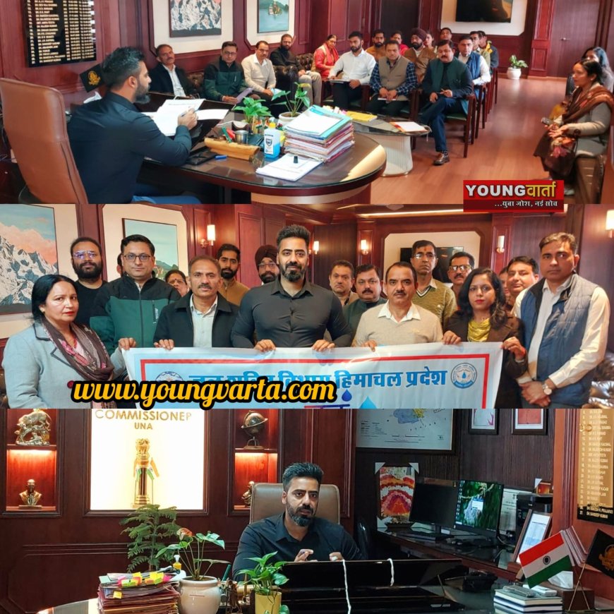 जल महोत्सव से दे रहे जल संरक्षण का संदेश , पंचायतरतर में आयोजित की जाएगी जागरूकता गतिविधियां : डीसी 