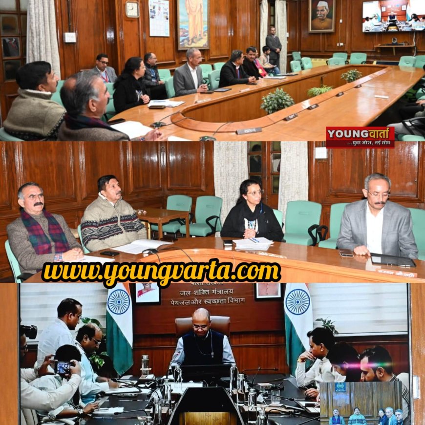 पहाड़ी क्षेत्रों में परियोजनाओं की निर्माण लागत अधिक , हिमाचल पर अन्य राज्यों के मापदंड लागू करना अनुचित : मुख्यमंत्री