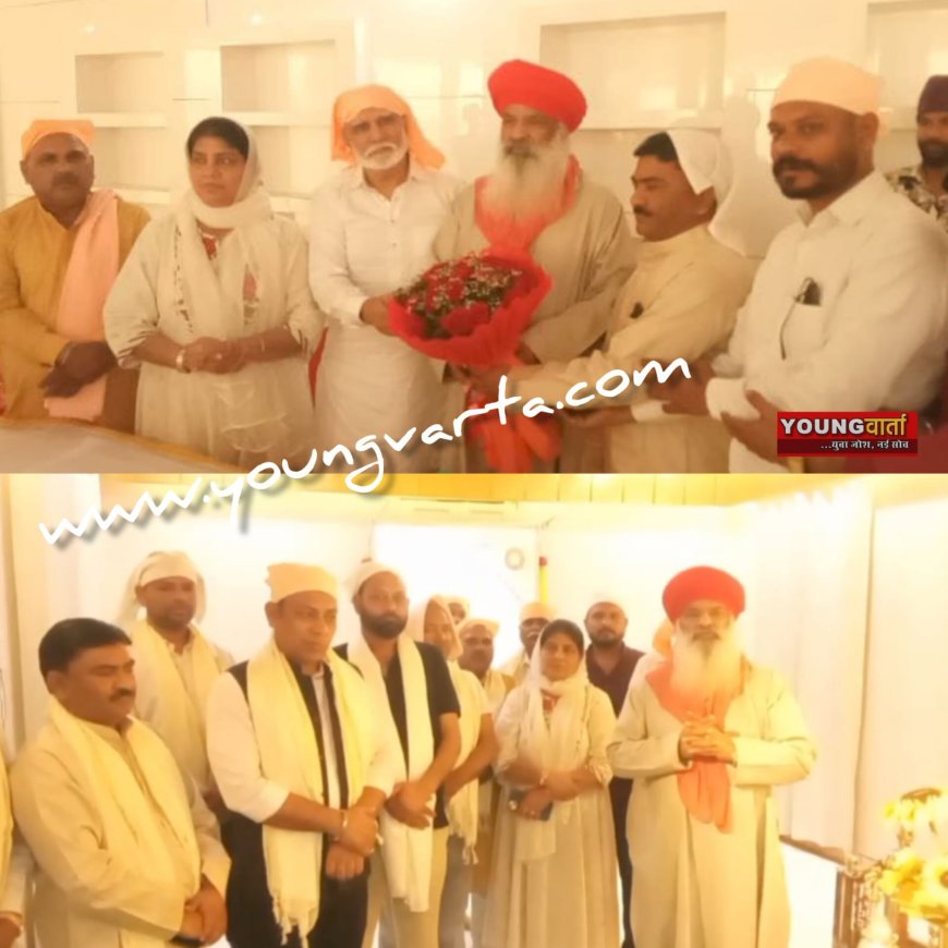 चार अप्रैल को गुरु रविदास प्रकाश पर्व पर हरिद्वार में निकलेगी भव्य शोभायात्रा 