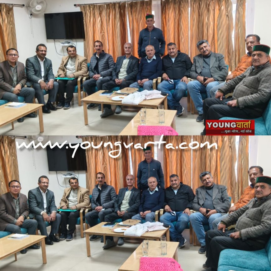 चूड़ेश्वर सेवा समिति की केंद्रीय प्रचार-प्रसार और साहित्य प्रकाशन उपसमिति की बैठक में कई मुद्दों पर चर्चा