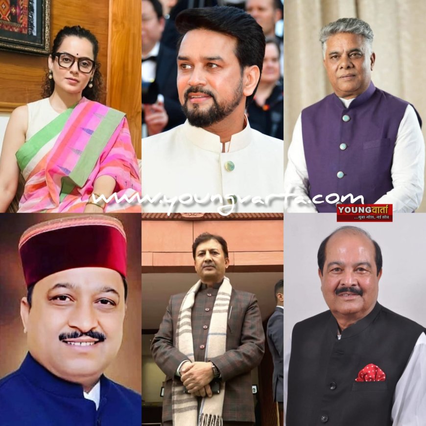 घोषणाओं की खेती , किसानों , युवाओं और महिलाओं के हाथ खाली , मैनेजमेंट ऑफ फेल्योर है सुक्खू सरकार का बजट : भाजपा 