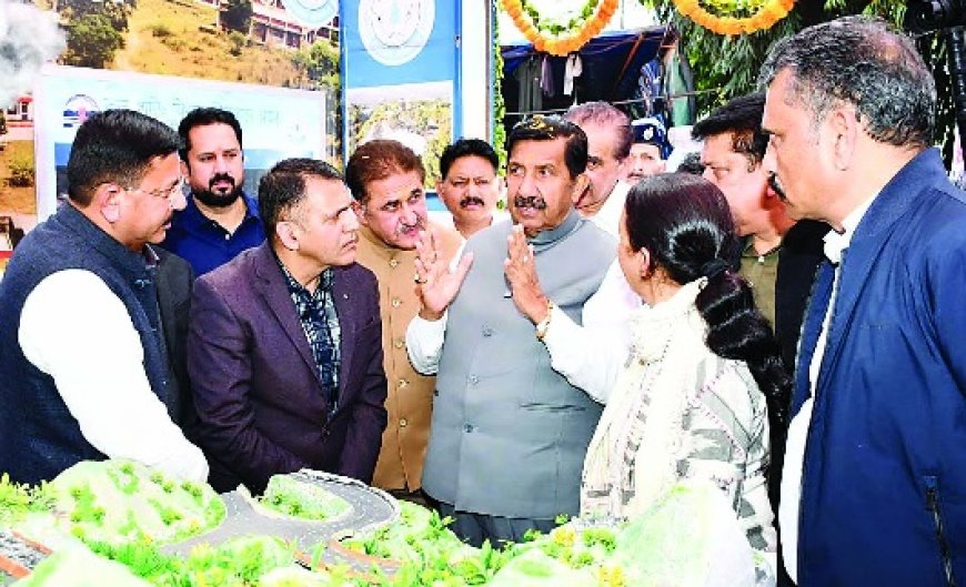 शुद्ध पेयजल एवं हर खेत तक सिंचाई योग्य जल पहुंचाना प्रदेश सरकार की प्राथमिकता : उपमुख्यमंत्री