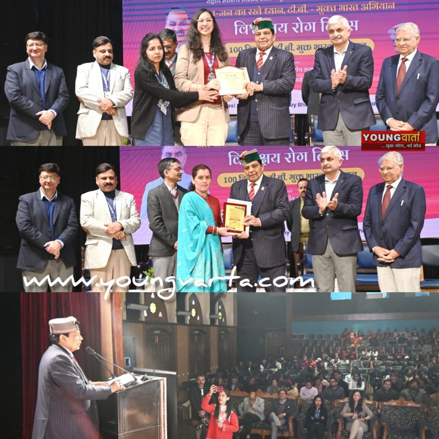 टीबी-मुक्त भारत के लक्ष्य को हासिल करने के लिए प्रदेश सरकार प्रतिबद्ध : डॉ शांडिल