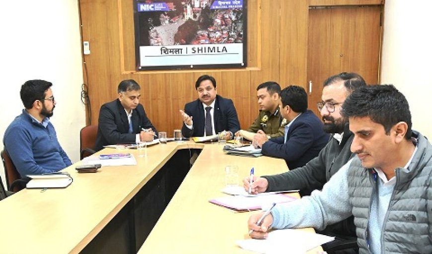 नशे के कारोबार से अर्जित सम्पत्तियों की होगी जांच,ड्रग फ्री हिमाचल मोबाइल ऐप के बारे में छात्रों को किया जाएगा जागरूक : उपायुक्त