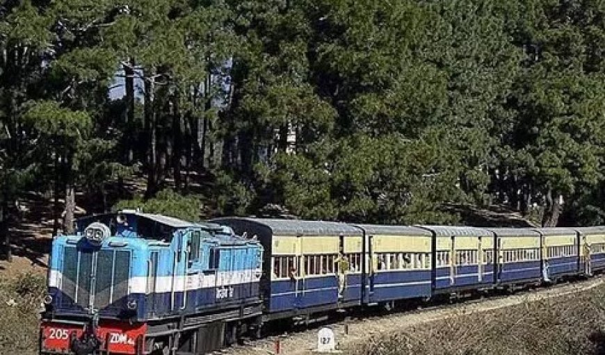 पठानकोट-जोगिंद्रनगर रेल सेवा को लेकर बड़ी-बड़ी बातें करने वाली केंद्र सरकार के दावे हर बार झूठे हुए साबित  