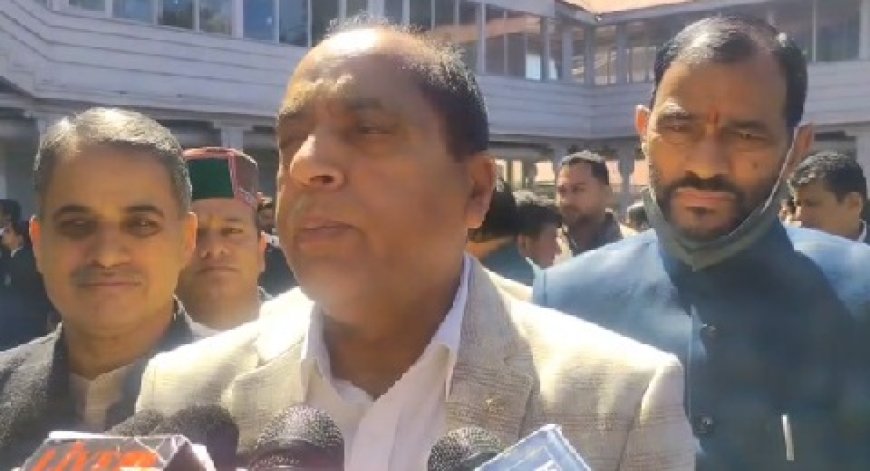 पूर्व सीएम और नेता प्रतिपक्ष जयराम ठाकुर ने पीएम मोदी से मुलाकात कर प्रदेश के आर्थिक और राजनीतिक हालात पर की चर्चा 