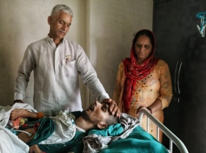 13 साल तक कोमा में जिंदगी और मौत के बीच जूझते रहे 32 वर्षीय हरीश राणा ने दुनिया को किया अलविदा  