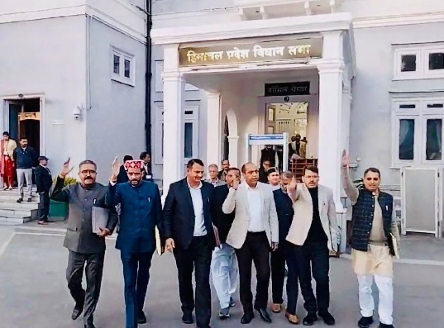 अपनी नाकामियों को छुपाने के लिए पूर्व सरकार पर अनर्गल आरोप लगा रहे मुख्यमंत्री : जयराम ठाकुर 