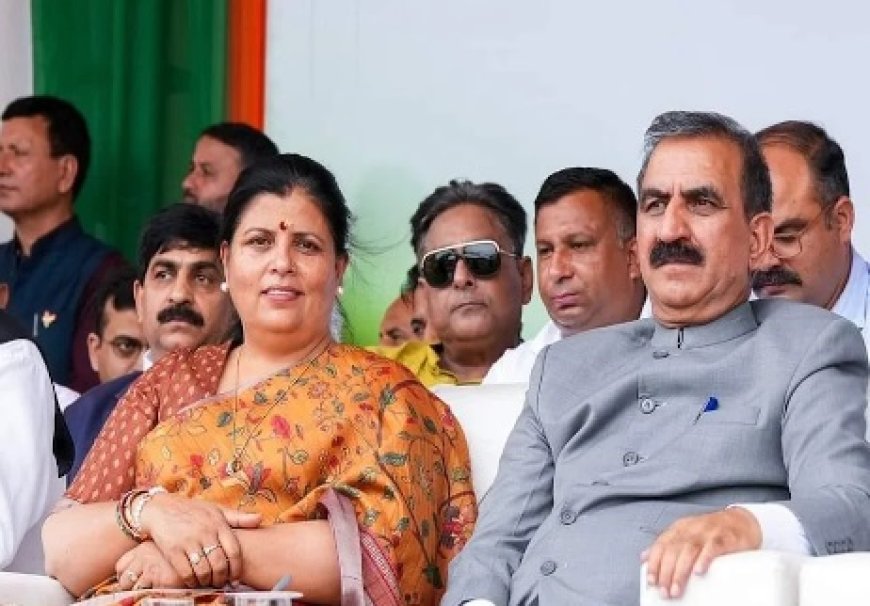 सीएम सुक्खू की पत्नी कमलेश ठाकुर ने पहली बार बजट पर चर्चा में लिया हिस्सा  