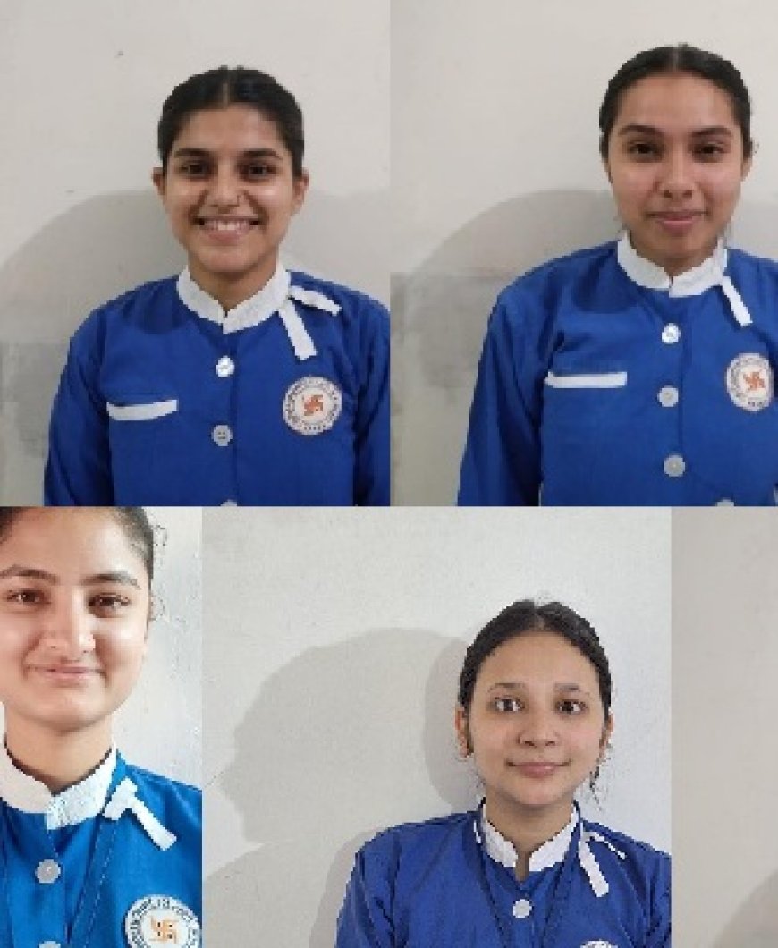 माता पद्मावती कॉलेज ऑफ नर्सिंग का बी.एससी. नर्सिंग 6वें सेमेस्टर का परिणाम घोषित,विद्यार्थियों ने किया उत्कृष्ट प्रदर्शन 