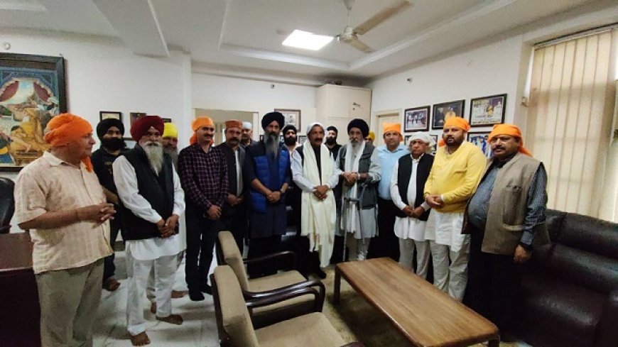 उपमुख्यमंत्री ने बाबा साहिब सिंह बेदी जी के तीन दिन  वाले जन्मोत्सव समागम में की शिरकत 