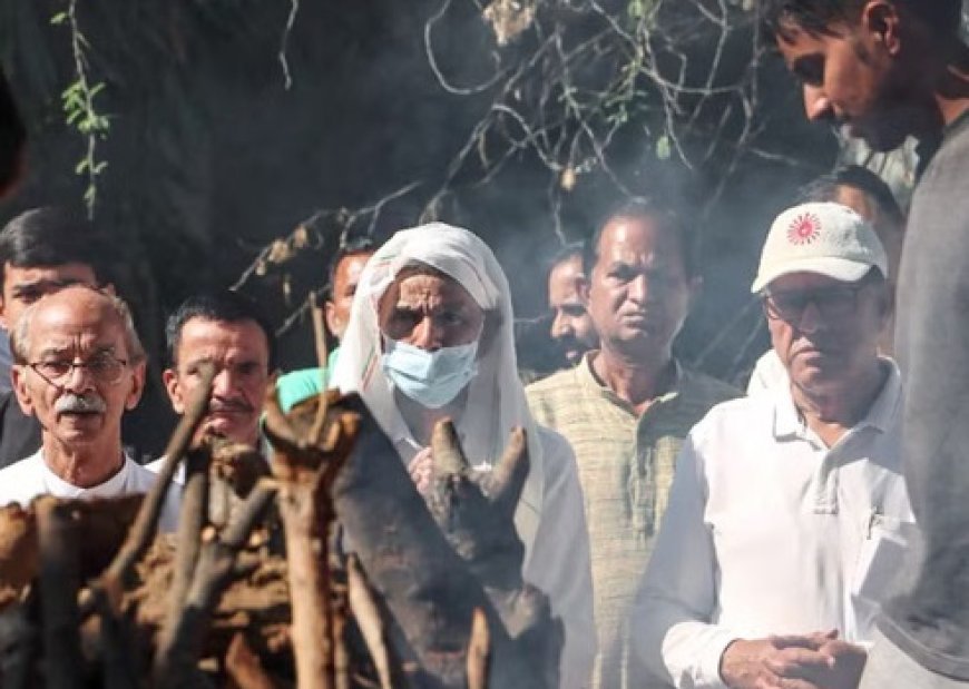 इच्छामृत्यु के बाद हरीश राणा का हरिद्वार में अस्थि विसर्जन,पैतृक गांव पलेटा में होगी तेरहवीं 