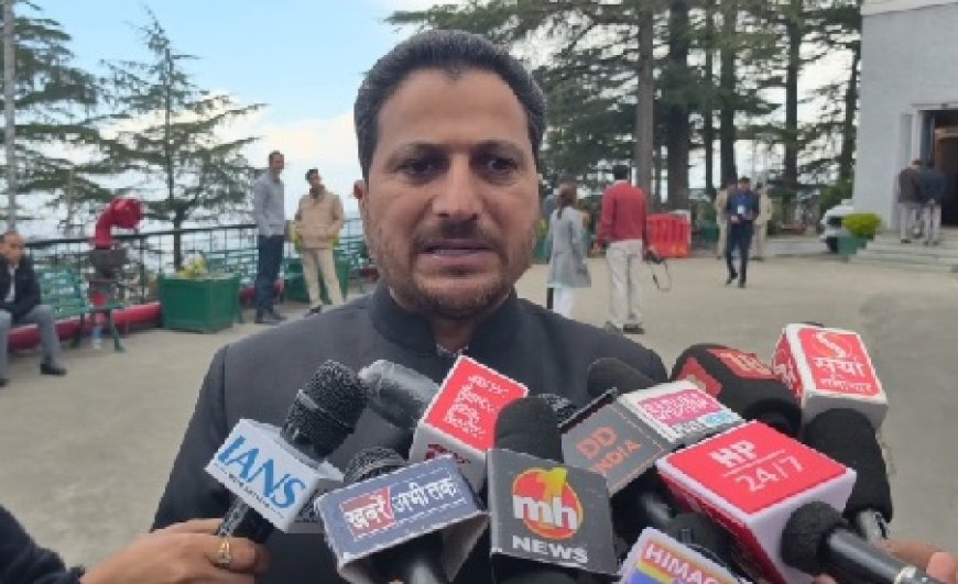 राजस्व के नाम पर युवाओं का भविष्य दांव पर,हिमाचल में नहीं चलेगी लॉटरी लाने की साजिश  : राकेश जमवाल 