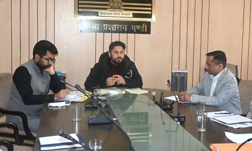 जलशक्ति विभाग के अधिकारी पानी की गुणवत्ता पर दें विशेष ध्यान  : अपूर्व देवगन