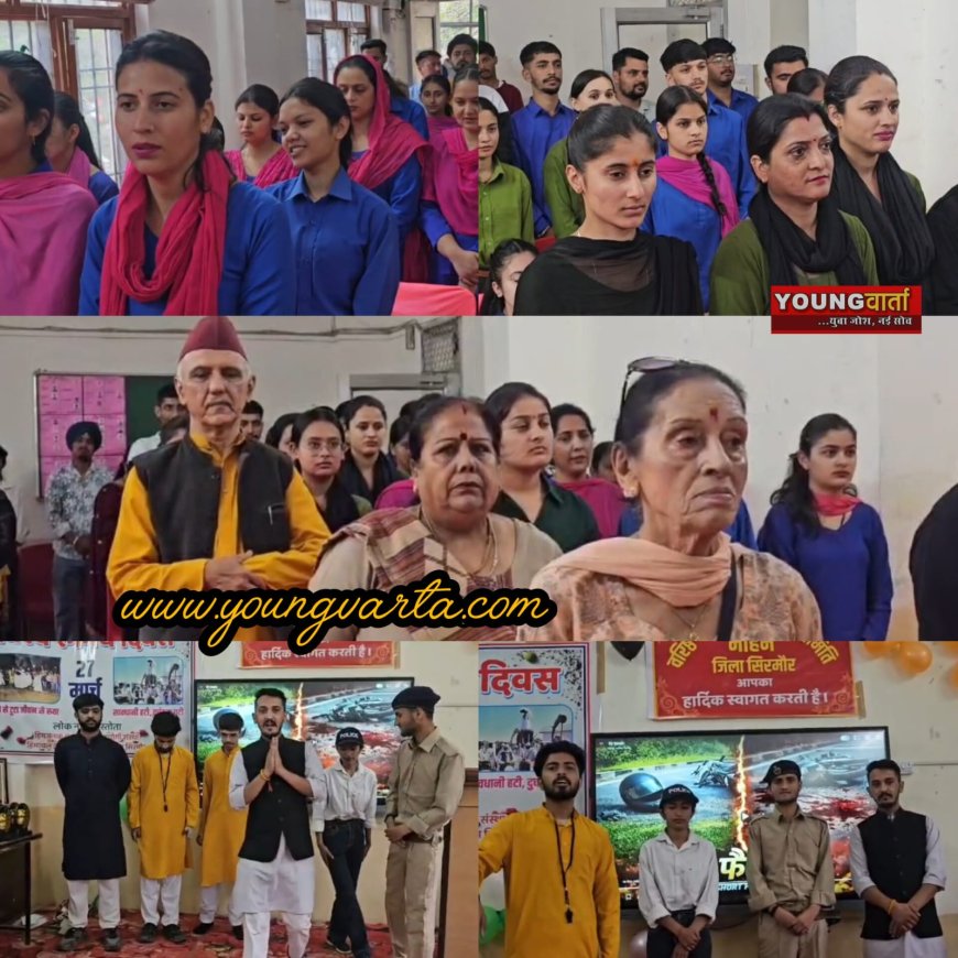 नशे की तरफ बढ़ रहे युवाओं को रंगमंच से जोड़ना बेहतर प्रयास , कलाकारों और दर्शकों के बीच होता है सीधा संवाद