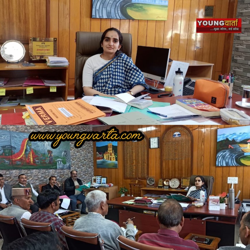 सड़क दुर्घटनाओं के घायलों को डेढ़ लाख रुपये तक कैशलैस इलाज की सुविधा : डीसी गंधर्वा राठौड़ 