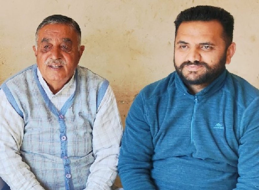 भाजपा प्रवक्ता मेला राम शर्मा और जिला महासचिव रणवीर ठाकुर ने पेट्रोल और डीजल की कीमतों में  कमी करने के लिए केंद्र सरकार का जताया आभार   