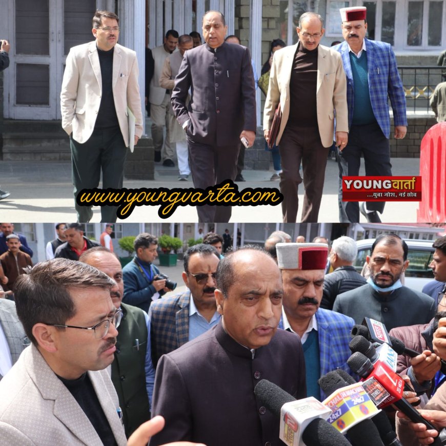 दुर्लभ कैंसर के इलाज को पुरुषों के बच्चे दानी का ऑपरेशन बताना निंदनीय और शर्मनाक : जयराम ठाकुर