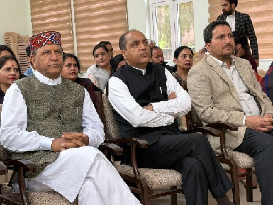 ‘मन की बात’ देश को जोड़ने वाला सशक्त माध्यम : जयराम ठाकुर