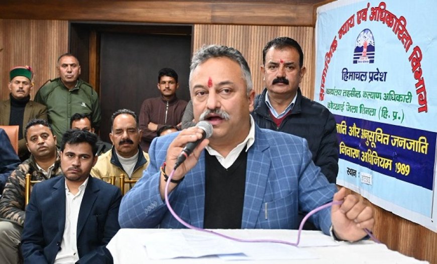 शिक्षा विभाग को प्राथमिकता के तहत मिला 9666 करोड़ का बजट : रोहित ठाकुर