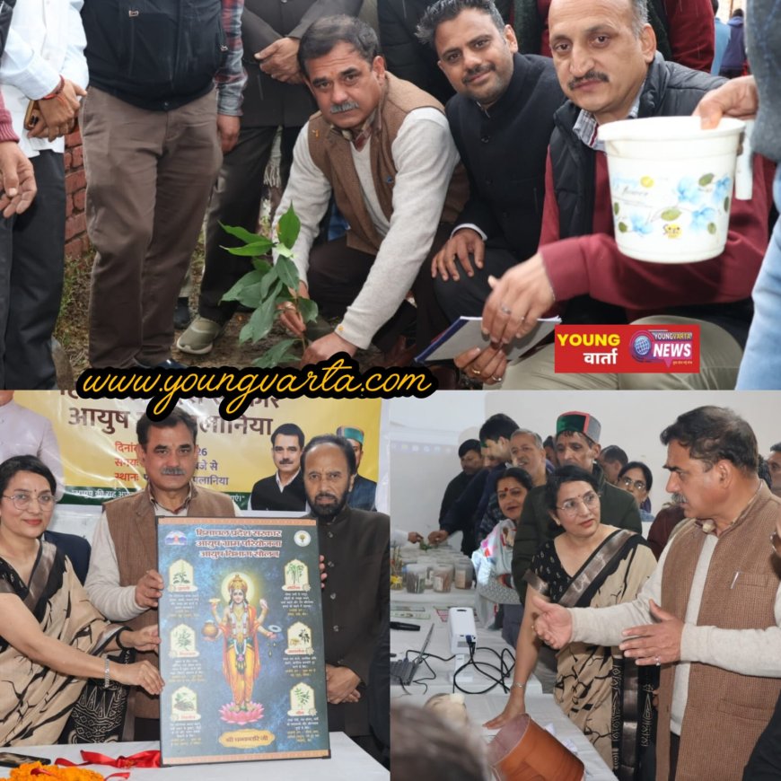 प्रदेश सरकार स्वास्थ्य सेवाओं को सुदृढ़ करने के लिए प्रतिबद्ध : संजय अवस्थी