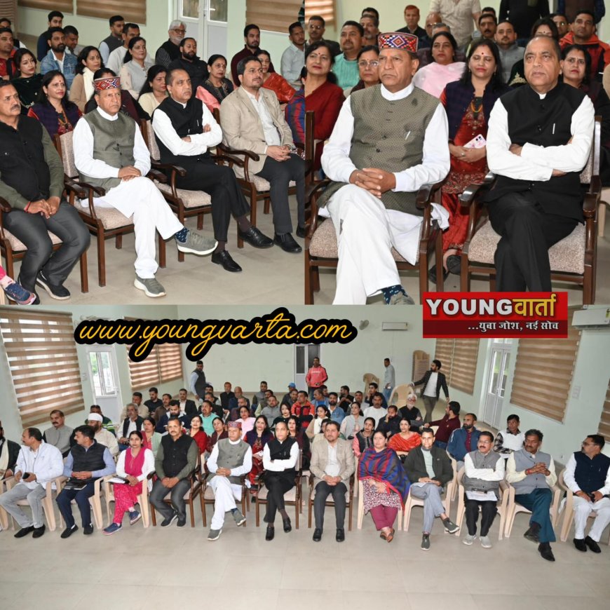 प्रोपेगेंडा मंत्री की तरह झूठ बोल रहे हैं सीएम सुक्खू , लोगों को राहत देने वाली योजनाएं की जा रही बंद : जयराम ठाकुर 