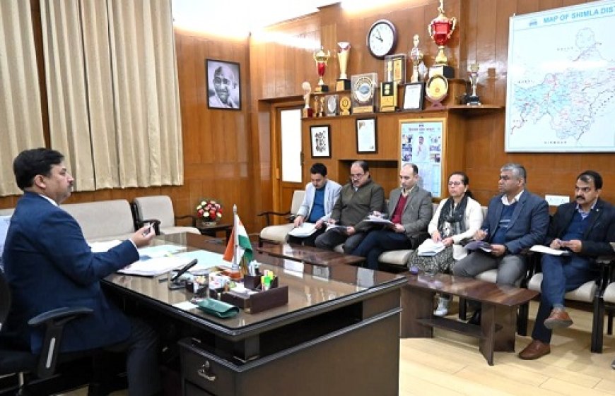 बच्चों के स्वास्थ्य से समझौता किसी भी सूरत में मंजूर नहीं  : उपायुक्त 