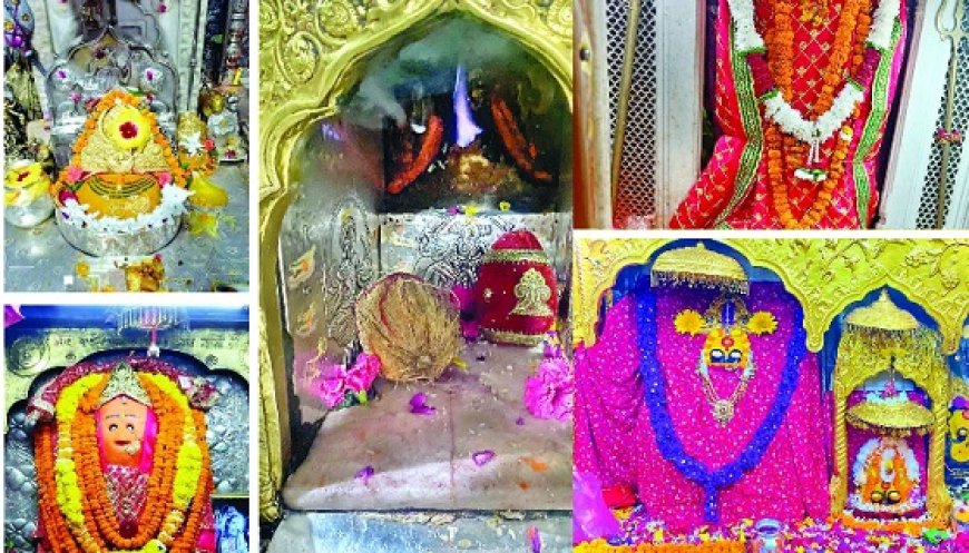 चैत्र नवरात्र में मां के भक्तों ने प्रदेश के चार शक्तिपीठों में साढ़े तीन करोड़ से अधिक नकद चढ़ावा किया अर्पित  