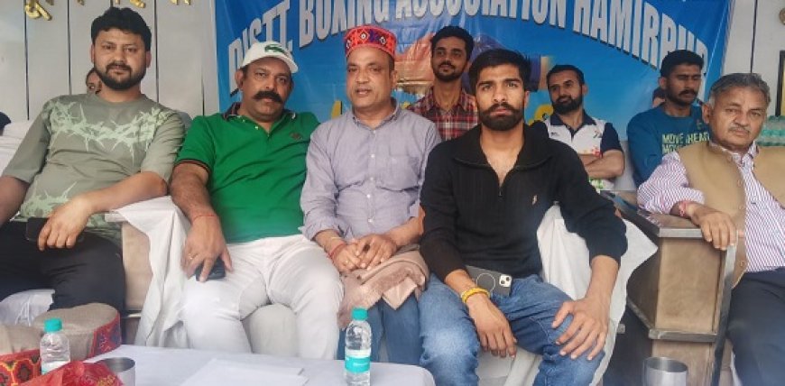 युवाओं को नशे और अन्य बुराइयों से बचाती हैं खेलें : नरेश ठाकुर