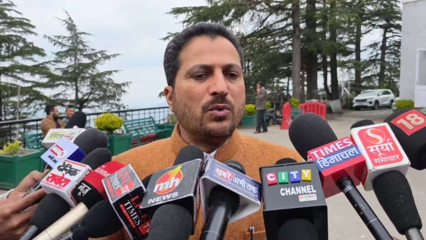 सीबीएसई के नाम पर हिमाचल शिक्षा बोर्ड को खत्म करने की साजिश रच रही कांग्रेस : राकेश जमवाल