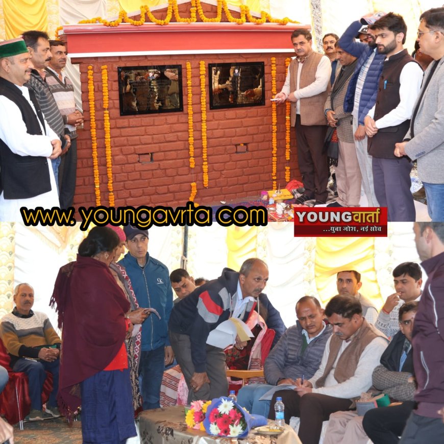 भविष्य के विकास के आधार पर योजनाएं कार्यान्वित कर रही प्रदेश सरकार : संजय अवस्थी 