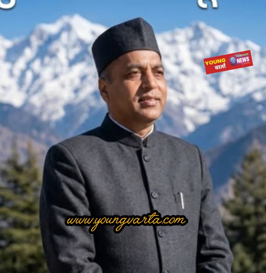 नादानी से बाज आएं मुख्यमंत्री , पंजाब के साथ लगते बॉर्डर एरिया में हालात खराब होने से रोकें : जयराम ठाकुर