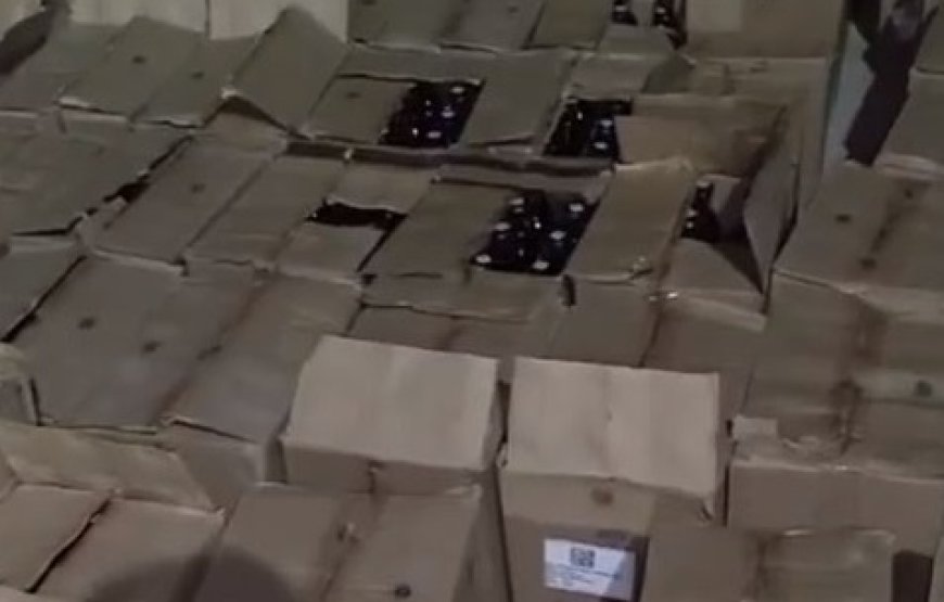 कांगड़ा पुलिस की शराब माफिया पर बड़ी कार्रवाई, पुलिस ने पकड़ी 149 पेटी अवैध देशी शराब 