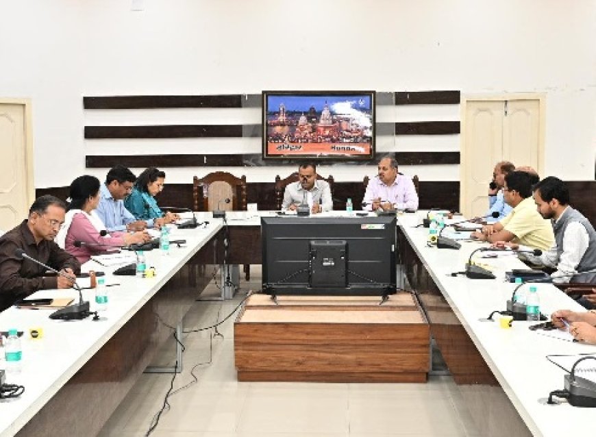 01 अप्रैल से जनपद में “वृहद स्वच्छता अभियान” का शुभारंभ,37 विभागों के नोडल अधिकारी जनसहभागिता से बनेगा जन आंदोलन