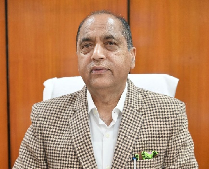 पूरे प्रदेश में शोर है, सदन से सड़क तक लोग पूछ रहे हैं और सीएम कह रहे हैं उन्हें मालूम नहीं : जयराम ठाकुर 