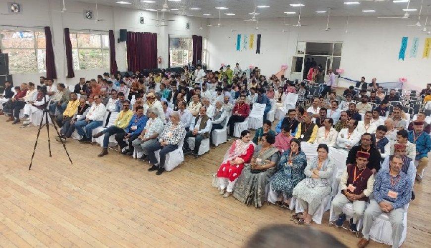 संघ का कार्य भारतीय समाज को हर क्षेत्र मे आत्मनिर्भर और समर्थवान बनाना  