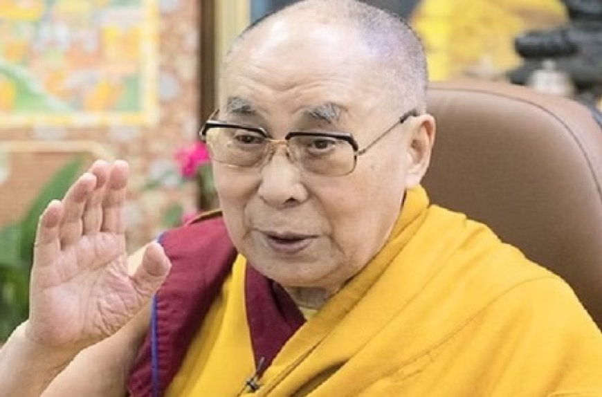 बौद्ध धर्मगुरु दलाई लामा ने शांति और अहिंसा का संदेश देते हुए विश्व में चल रहे संघर्षों को समाप्त करने की अपील  