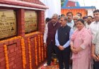 मुख्यमंत्री ने ज्वालामुखी में विद्युत मंडल और उपमंडल कार्यालय भवन के निर्माण कार्य का किया शिलान्यास